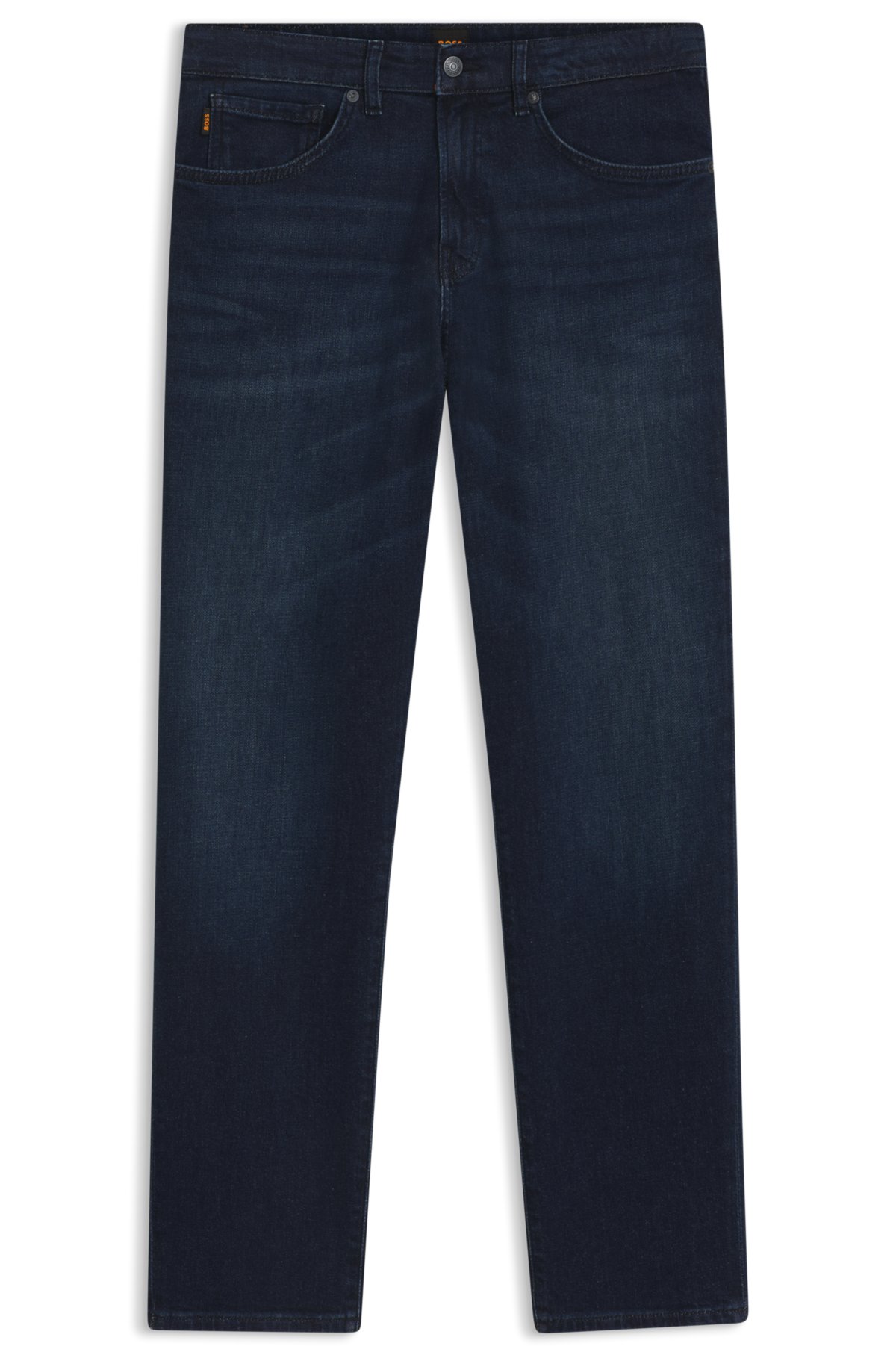 Maine Pure-blue regular-fit jeans in comfort-stretch denim