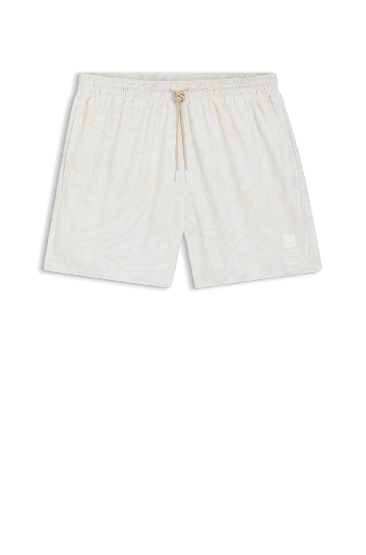Swim trunks with allover print